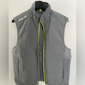 Ralph lauren RLX Gray Golf Vest